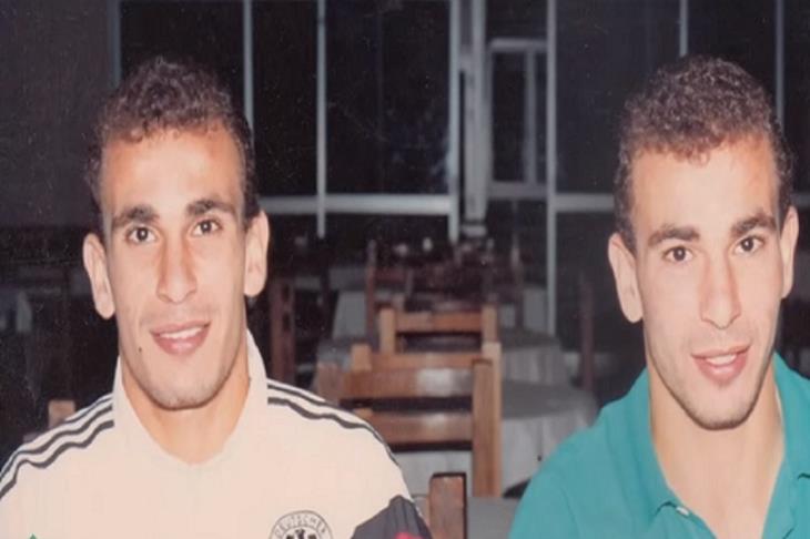 حسام حسن إبراهيم حسن، التوأم